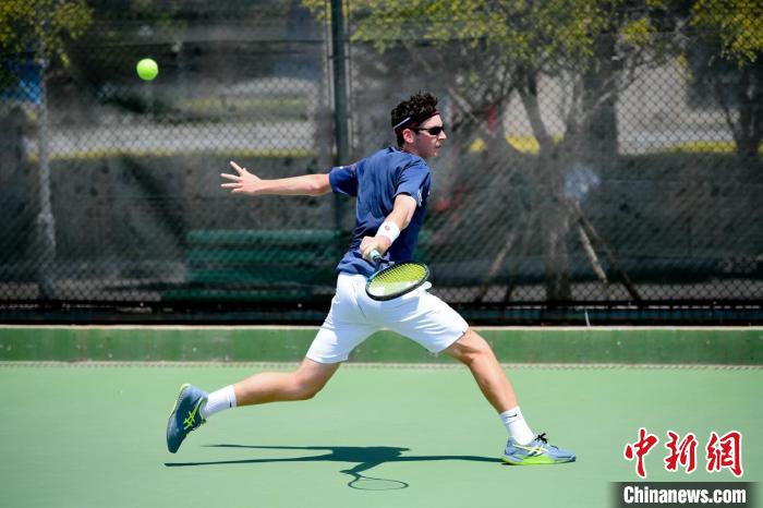 18国选手陆续亮相，2023 ITF天津站国际网球巡回赛