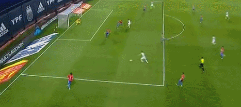 南美世预赛焦点战：阿根廷1-1巴拉圭，罗梅罗点