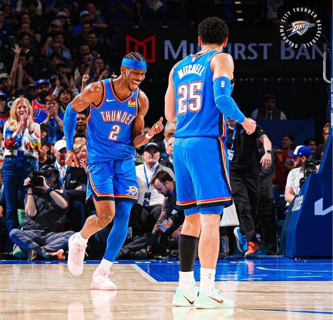 2025-26赛季NBA西部前八球队实力分级：雷霆马刺领