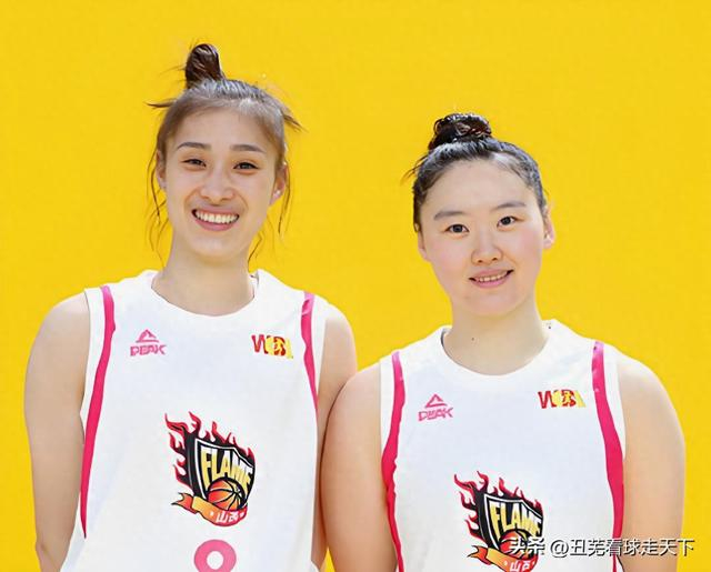 新疆天山女篮力克山东晋级半决赛 朦桐组合闪耀
