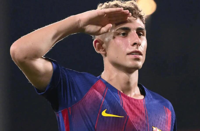 西甲球员身价涨幅榜揭晓 费尔明飙升3000万欧登顶