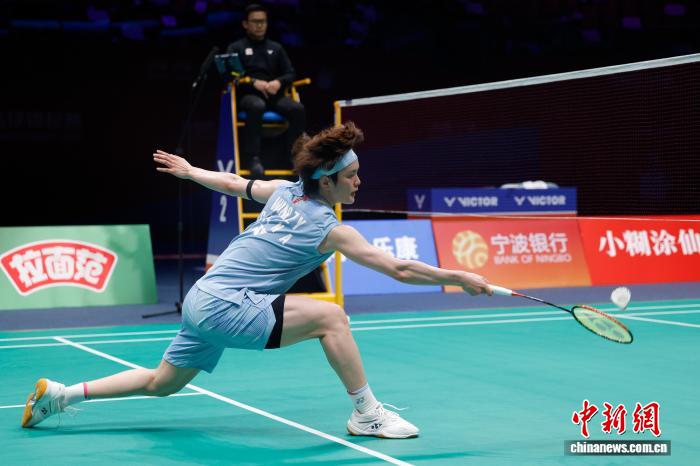 2026亚洲羽毛球锦标赛国羽多项目强势晋级半决赛