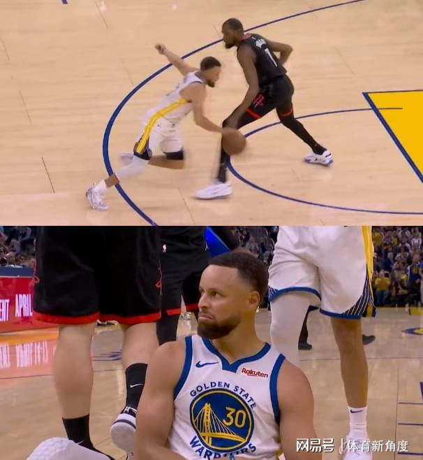 库里三分未中勇士功亏一篑 杜兰特精准传球助火