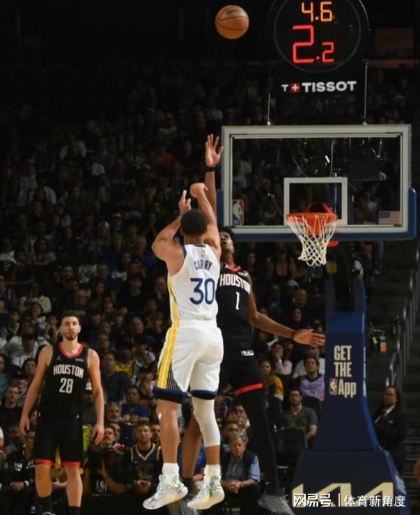 库里三分未中勇士功亏一篑 杜兰特精准传球助火