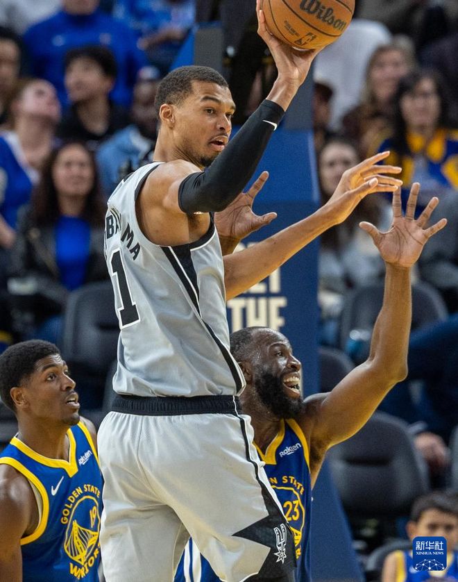 22岁文班亚马全票当选DPOY 成马刺防守传承新标杆