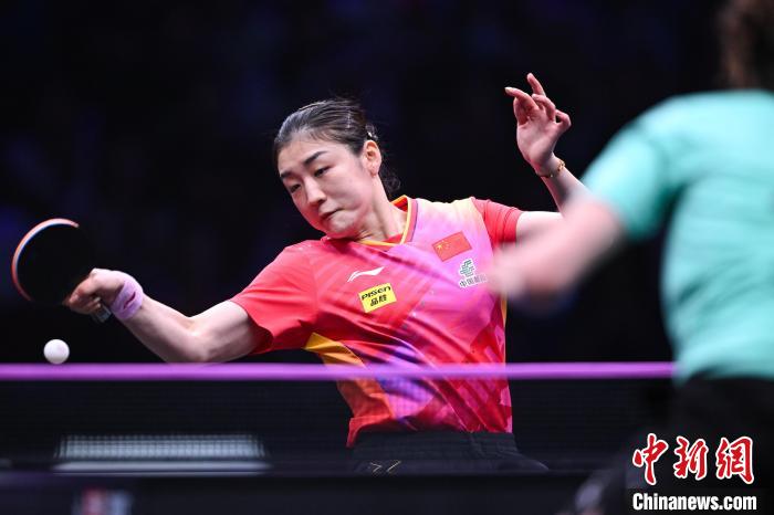 陈梦苦战五局击败埃及16岁小将汉娜·高达，挺进