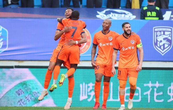 青岛海牛主场1-0力克河南队终结三连败