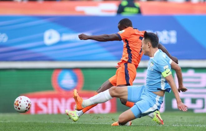 青岛海牛主场1-0力克河南队终结三连败