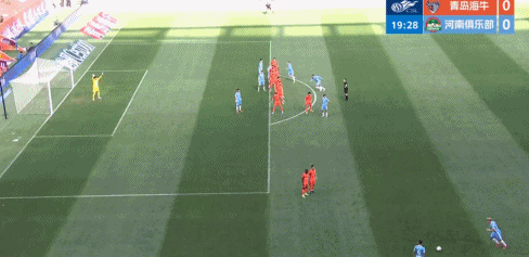青岛海牛主场1-0力克河南队终结三连败