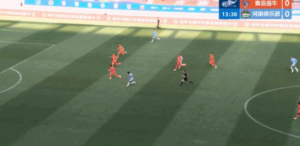 青岛海牛主场1-0力克河南队终结三连败