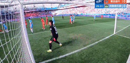 青岛海牛主场1-0力克河南队终结三连败