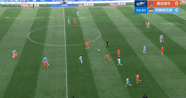 青岛海牛主场1-0力克河南队终结三连败