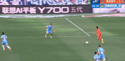 青岛海牛主场1-0力克河南队终结三连败