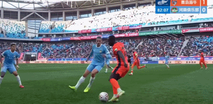 青岛海牛主场1-0力克河南队终结三连败