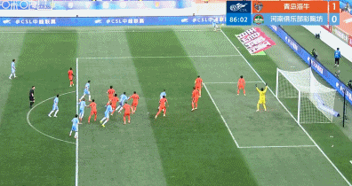 青岛海牛主场1-0力克河南队终结三连败