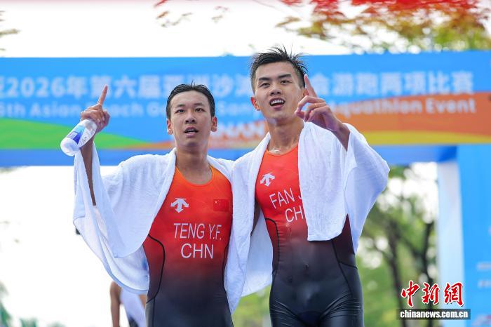 中国代表团亚沙会揽24金创历史最佳战绩