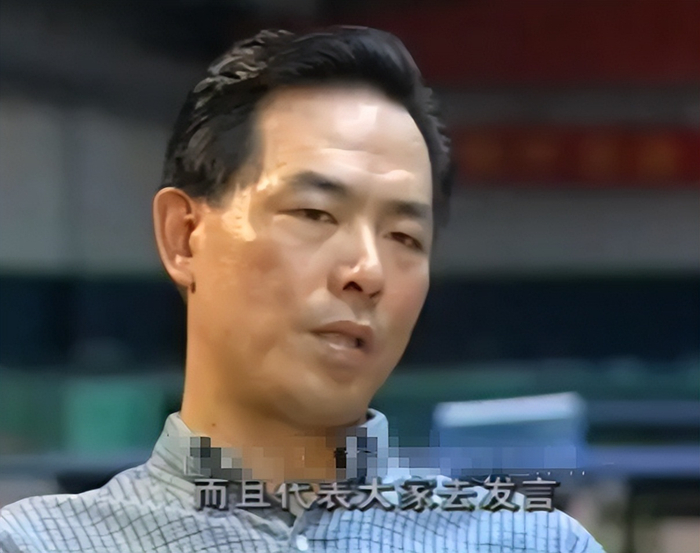蔡振华功勋奖与国乒男队失利形成鲜明对比