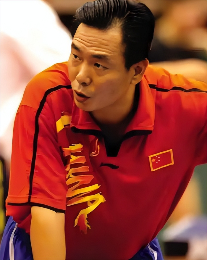 蔡振华功勋奖与国乒男队失利形成鲜明对比