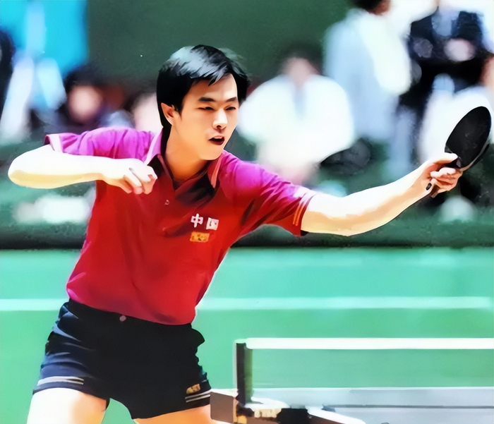 蔡振华功勋奖与国乒男队失利形成鲜明对比